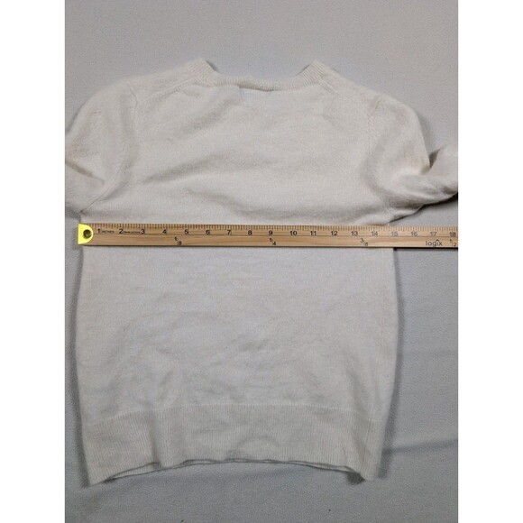 Quince 100% Mongolian Cashmere Luxury Crewneck Sweater Women’s Size S Boho - Picture 6 of 7